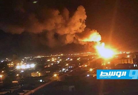 بلدية مصراتة: 12 مصابا جراء القصف الجوي