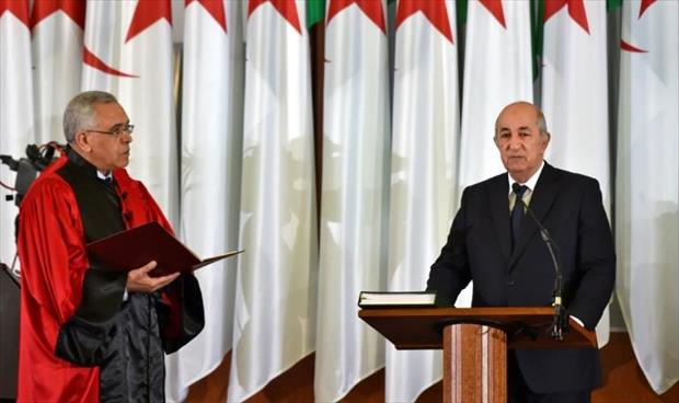 المجلس الأعلى للأمن الجزائري يدرس الأوضاع على الحدود مع ليبيا ومالي