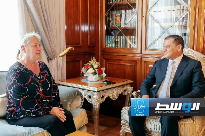 الدبيبة وسفيرة كندا بحثا «الانتخابات» وفتح السفارة في طرابلس