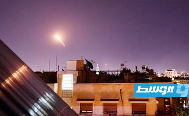 قصف صاروخي إسرائيلي على جنوب سورية