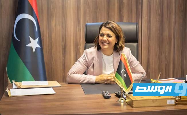 المنقوش تطلع وكيلة الأمين العام للأمم المتحدة على مضامين ومسارات مبادرة استقرار ليبيا