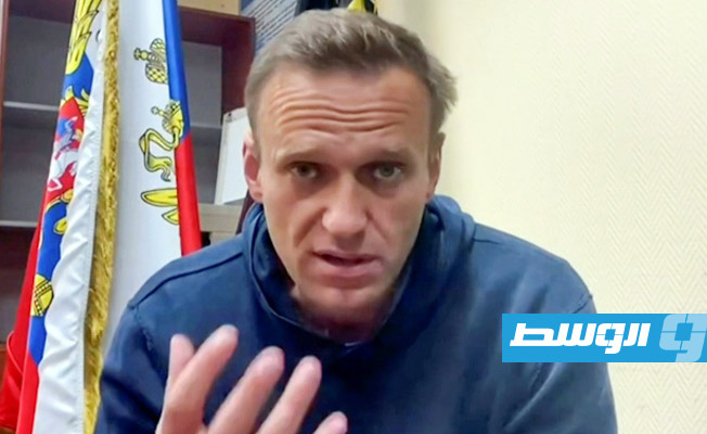 مصلحة السجون الروسية تهدد بإرغام نافالني على الطعام بعد فقده 8 كيلوغرامات من وزنه