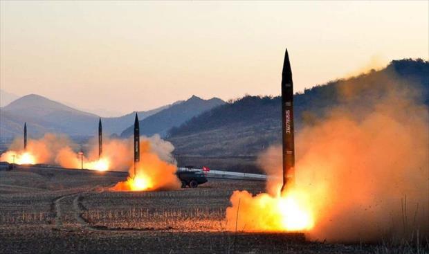 كوريا الشمالية تعلن الهدف من اختبارات إطلاق الصواريخ الأخيرة