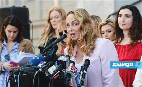 ممثلات يرحبن بمحاكمة هارفي واينستين في لوس أنجليس