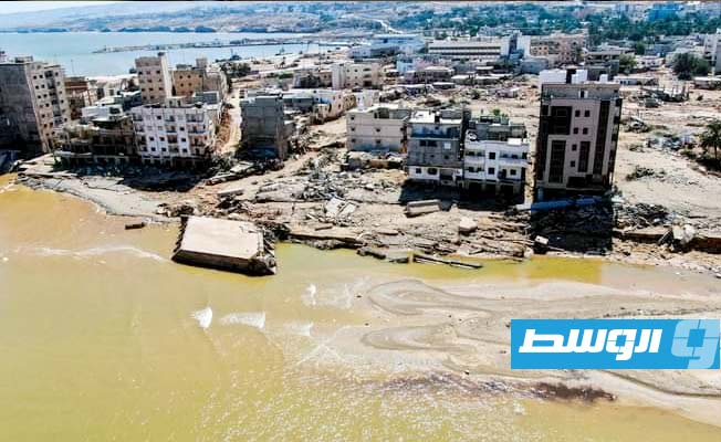 حماد: الحكومة قد تعزل المناطق المتضررة في درنة.. وعبدالجليل: اعتمدوا على عبوات المياه