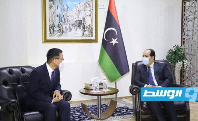 معيتيق يرحب بقرب استئناف عمل سفارة كوريا الجنوبية في طرابلس