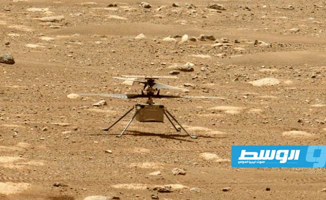 المروحية «إنجينيويتي» تحلق بنجاح فوق المريخ