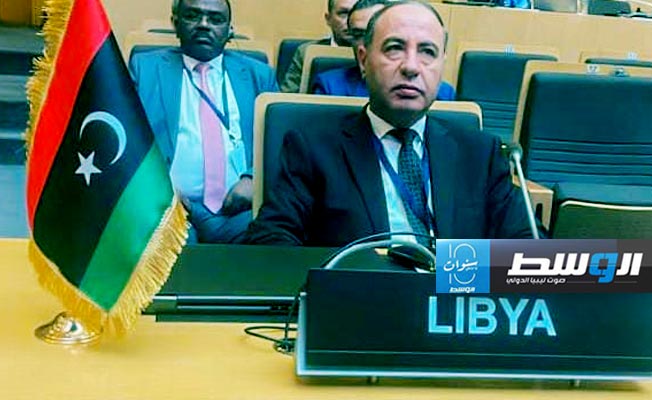 الباعور يترأس وفد ليبيا لمفوضية الاتحاد الأفريقي