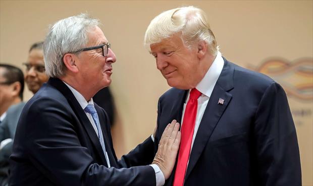 مسؤول بالاتحاد الأوروبي يكشف تفاصيل اجتماع ترامب مع يونكر