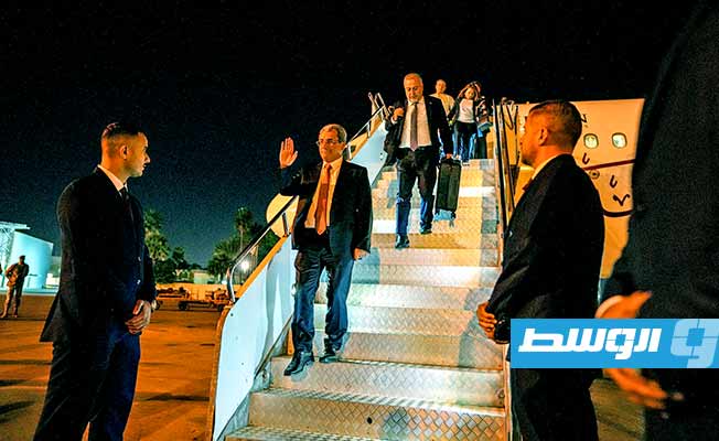 نائب وزير الخارجية التركي يزور بنغازي