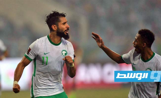 المنتخب السعودي يزحف بثبات نحو التأهل إلى مونديال 2022