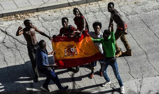 إسبانيا تعلن وجود 10 آلاف مهاجر قاصر دون ذويهم على أراضيها