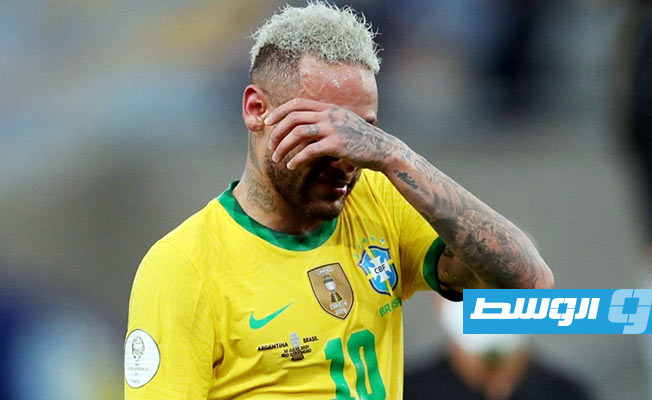 نيمار يغيب عن كلاسيكو الأرجنتين ضد البرازيل بتصفيات كأس العالم