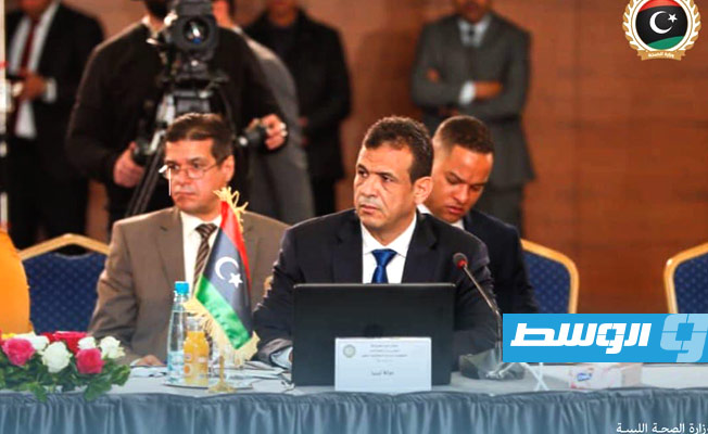 أبوجناح يشارك في اجتماع وزراء الصحة العرب بالجزائر