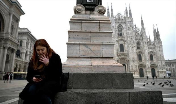 التدخين في ميلانو ممنوع حتى في الهواء الطلق