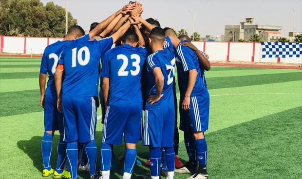نجوم أجدابيا يحقق أول فوز له.. والخمس يعبر الشط في الدوري الليبي