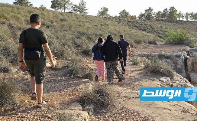 تغير المناخ وتدخل البشر يهددان المحمية الطبيعية الأشهر في ليبيا (صور)