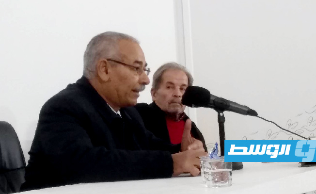 ندوة للجمعية الليبية للآدب تناقش العهد الملكي في القبة الفلكية (بوابة الوسط)