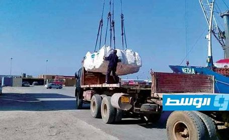 ميناء بنغازي البحري يستقبل 627 حاوية بضائع