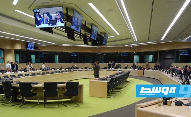 ليبيا محور اجتماع مندوبي الجامعة العربية واللجنة السياسية والأمنية للاتحاد الأوروبي