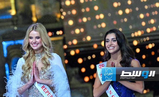 اللبنانيون يحتفون باختيار مواطنتهم وصيفة لملكة جمال العالم
