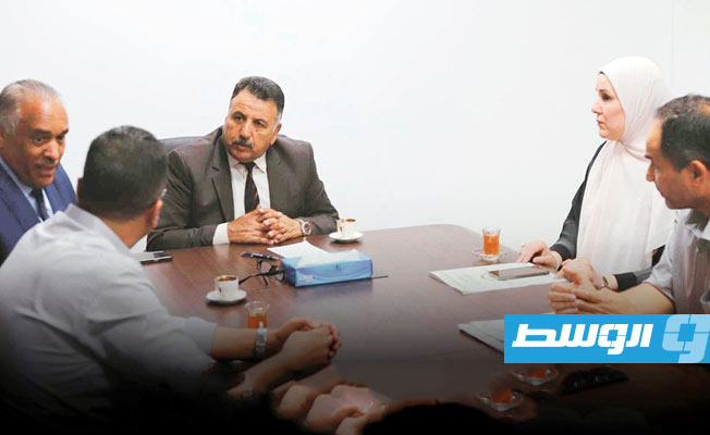 السيفاو يبحث التعاون مع البنك الإسلامي لتطوير الكوادر التقنية والفنية