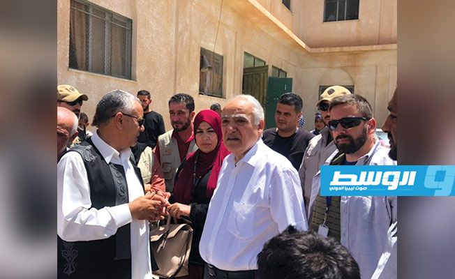 سلامة يجدد مطالبته بهدنة إنسانية عاجلة وزيادة الدعم المقدم للنازحين في طرابلس