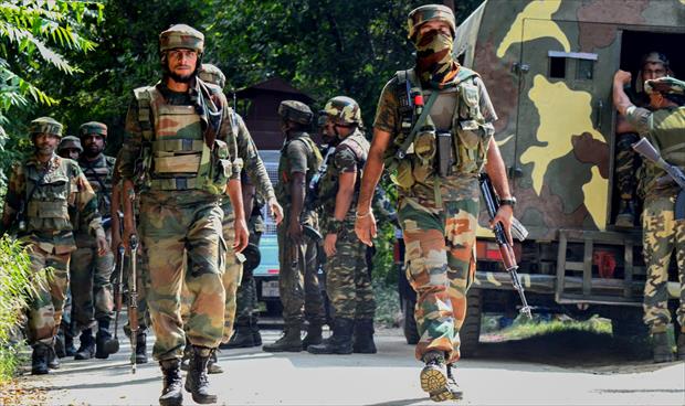 تنظيم «داعش» يعلن قيام «ولاية» الهند بعد اشتباك بكشمير