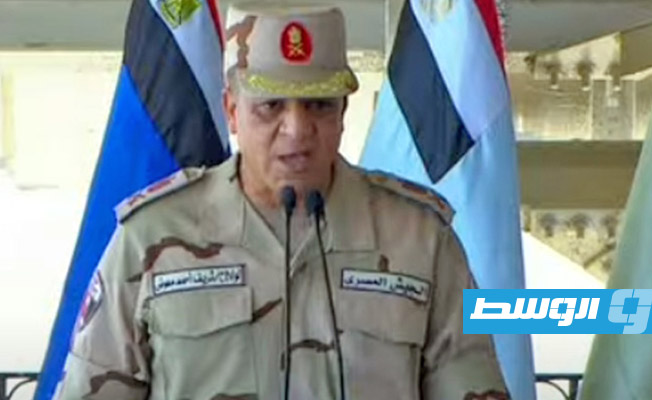 قائد المنطقة الغربية العسكرية المصرية: جاهزون لردع كل من يمس بأمن مصر القومي