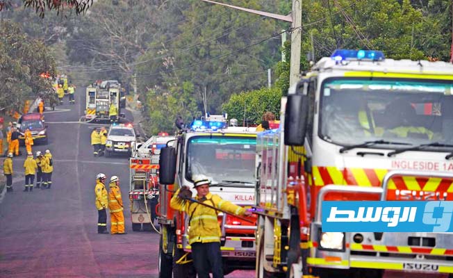 حريق ضخم في سيدني بأستراليا والنيران تمتد إلى مبان عديدة (فيديو)