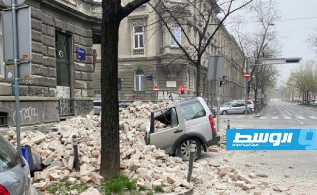مركز الرصد الأوروبي: زلزال بقوة 6.2 درجة يضرب كرواتيا