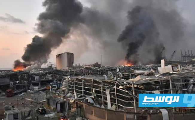 الصليب الأحمر: انفجار بيروت أوقع أكثر من 100 قتيل