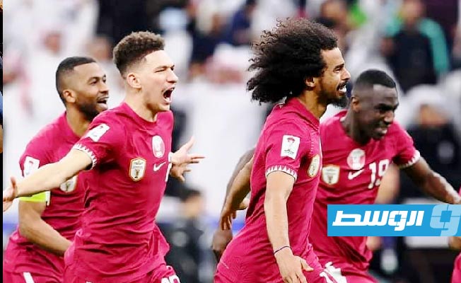 «ريمونتادا» تقود قطر لإنهاء الشوط الأول متقدمة على إيران 2-1 بكأس آسيا