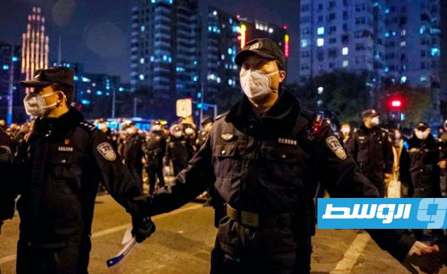 أعلى جهاز أمن صيني يدعو إلى قمع يستهدف قوات معادية عقب التظاهرات