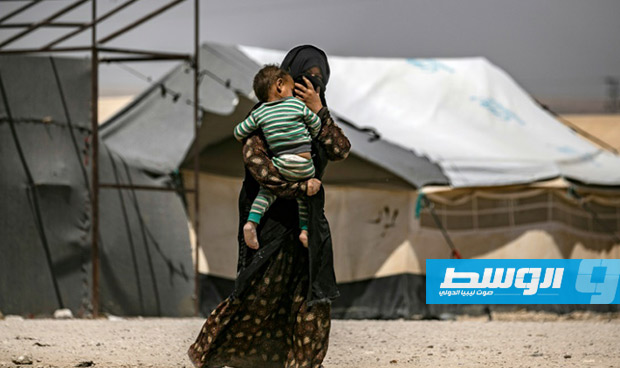 إعادة امرأتين أميركيتين و6 أطفال من مخيم الهول في سورية إلى الولايات المتحدة