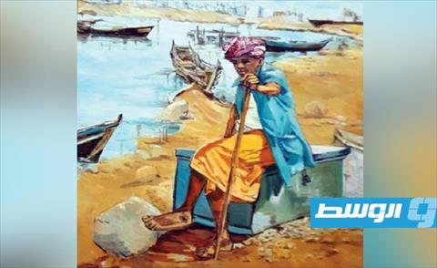الفنانة التشكيلية السعودية صفية بن زقر