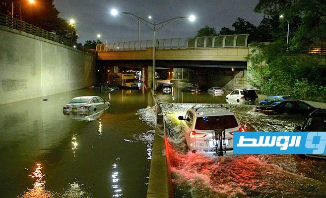17 قتيلا نتيجة الفيضانات في نيويورك بعد كارثة تاريخية سببها الإعصار «إيدا»