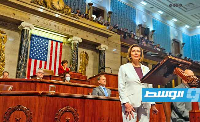 بيلوسي تعلن تخليها عن تزعم الديمقراطيين في الكونغرس الأميركي
