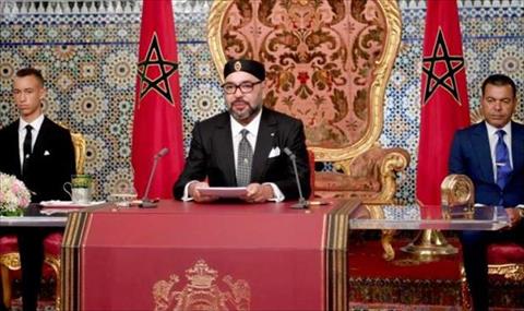 الملك المغربي يجري عملية في القلب