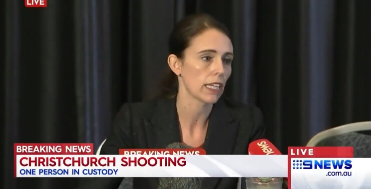 رئيسة وزراء نيوزيلاندا: الهجوم على مسجدين عمل إرهابي