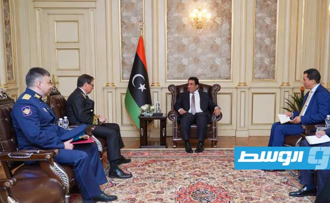 السفير الروسي يشيد بجهود المجلس الرئاسي لتحقيق السلام والاستقرار في ليبيا