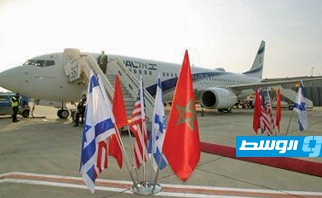 إقلاع أول رحلة تجارية مباشرة بين «إسرائيل» والمغرب