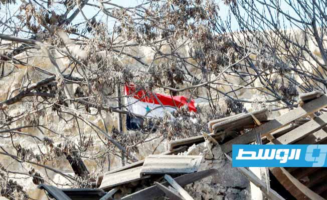 انفجارات في مستودعات صواريخ لـ«مليشيات موالية لإيران» قرب دمشق