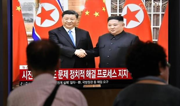 كيم والرئيس الصيني يتعهدان تعزيز العلاقات بعد 60 عاما على معاهدة الصداقة