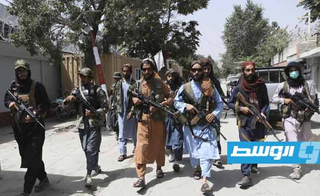 عناصر طالبان يطلقون النار لتفريق تظاهرة مناهضة لباكستان في كابل
