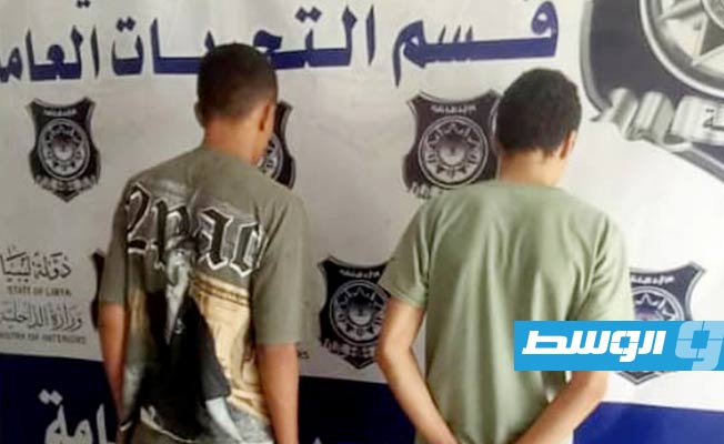 ضبط شخصين بتهمة السطو المسلح في بنغازي
