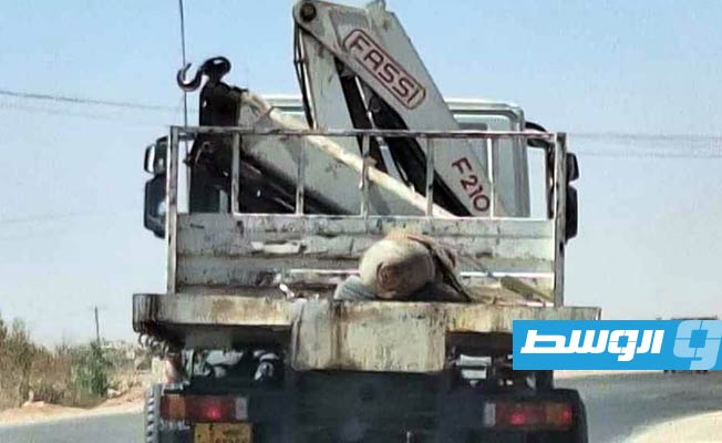 2 tons of war remnants disposed of south of Bani Walid