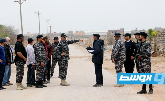 Campaign to remove illegally constructed buildings continues in Zliten