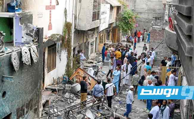 الشرطة الباكستانية: تخريب 80 منزلا لمسيحيين و19 كنيسة في أعمال شغب