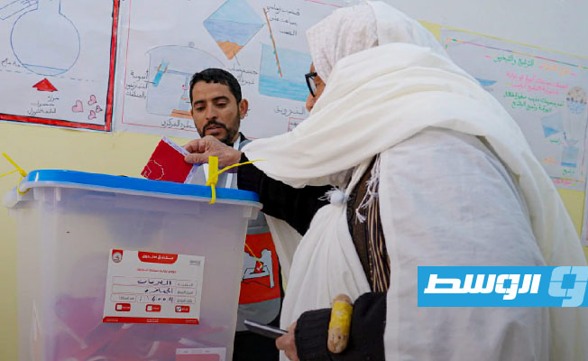 %77.7 نسبة المشاركة في انتخابات المجلس البلدي العربان